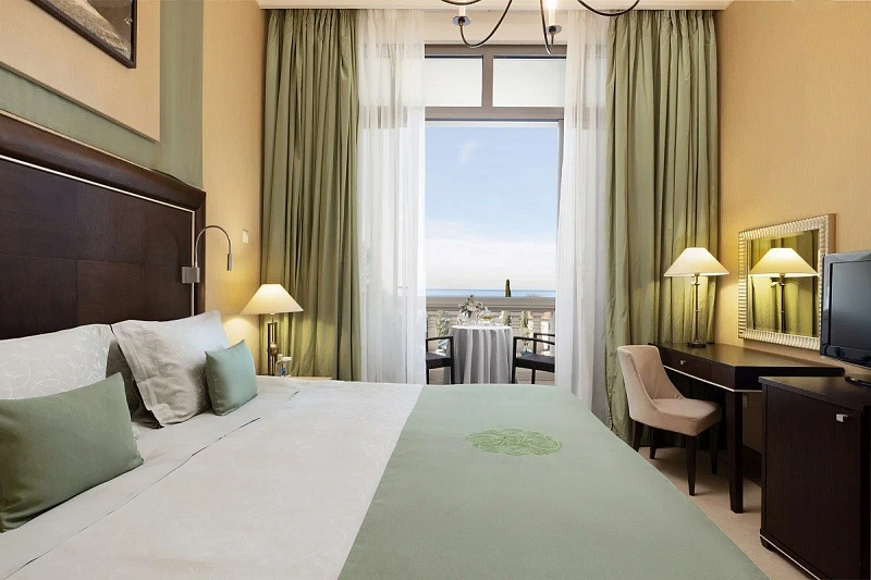 Люкс с видом на море (406, 408)